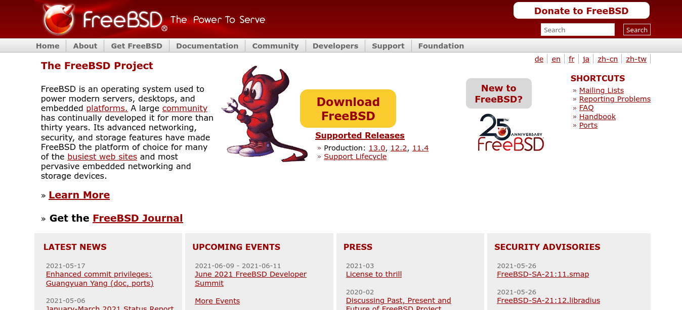 freeBSD